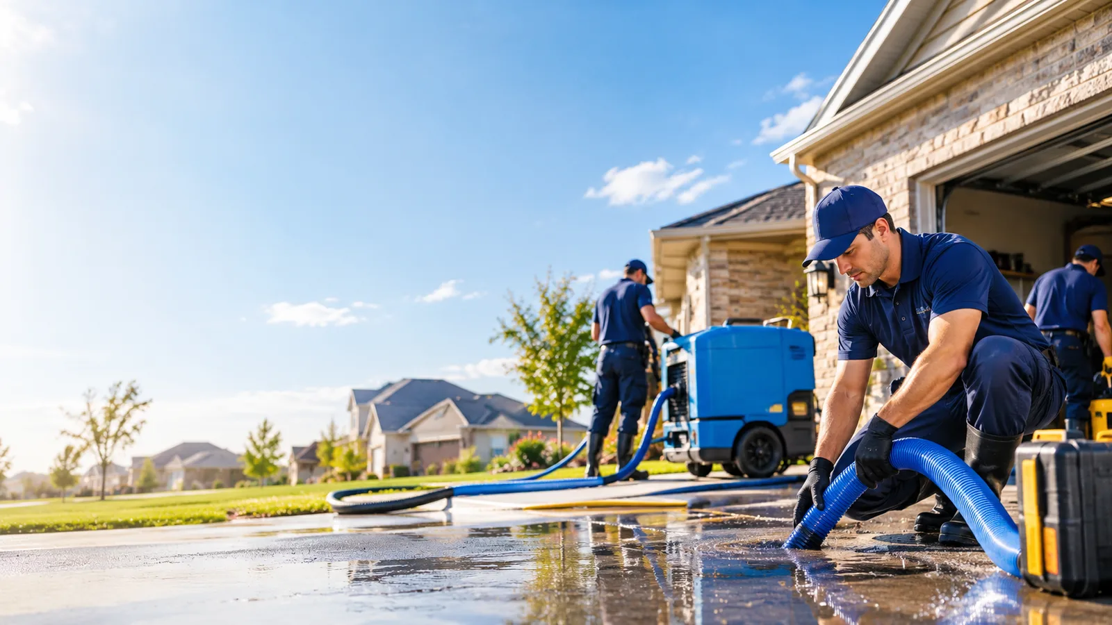 Sewage Backup Cleanup in Bentley, MI near me